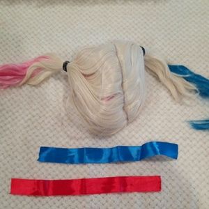 Harley Quinn wig